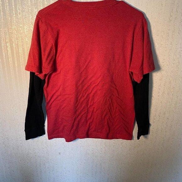 Justice League Of America Boys Heroes of Awesome Red Shirt XL 14/16 - Picture 5 of 8
